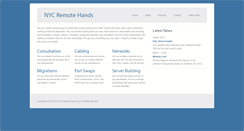 Desktop Screenshot of nycremotehands.com