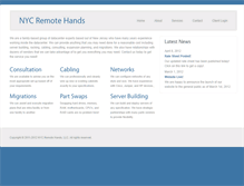 Tablet Screenshot of nycremotehands.com